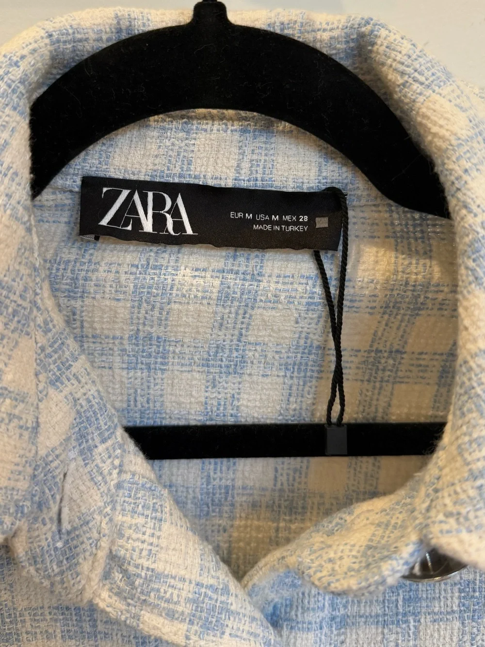 Zara matching tweed
